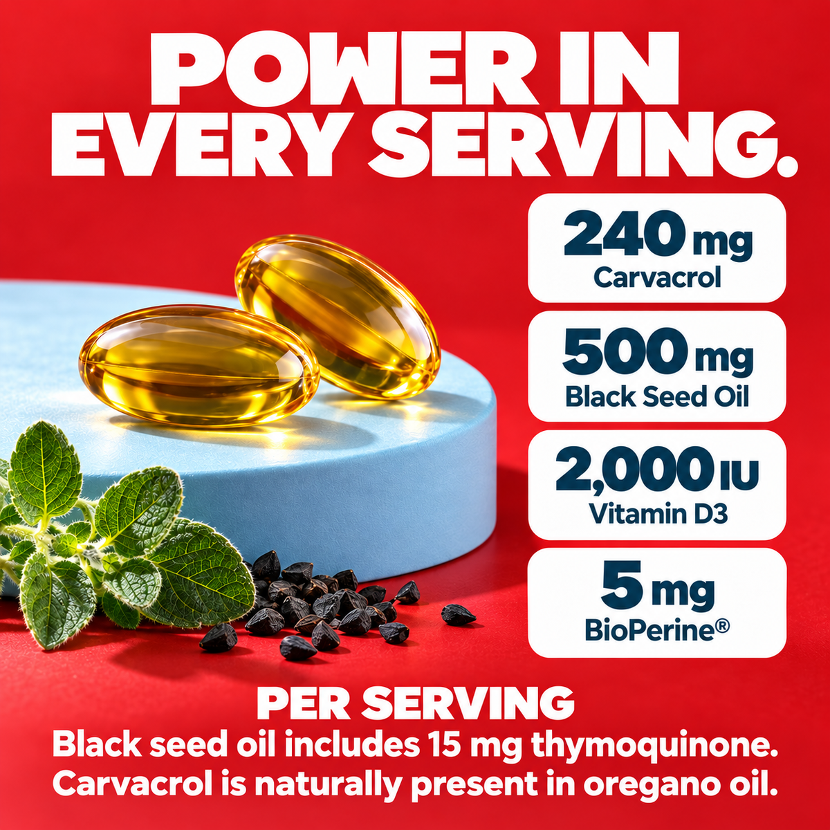Good Oil of Oregano