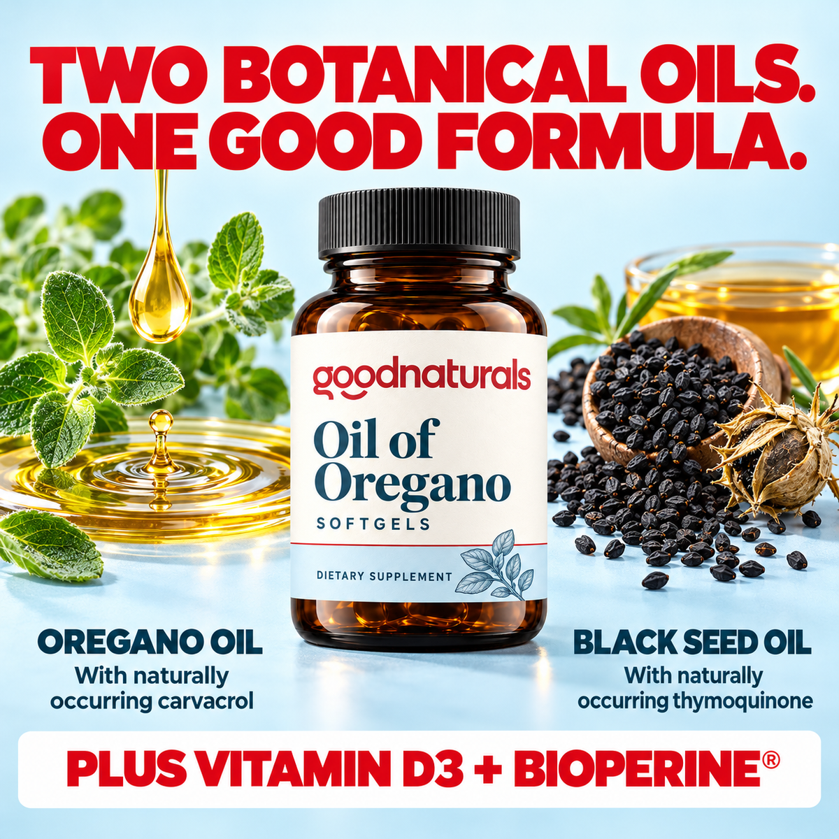 Good Oil of Oregano