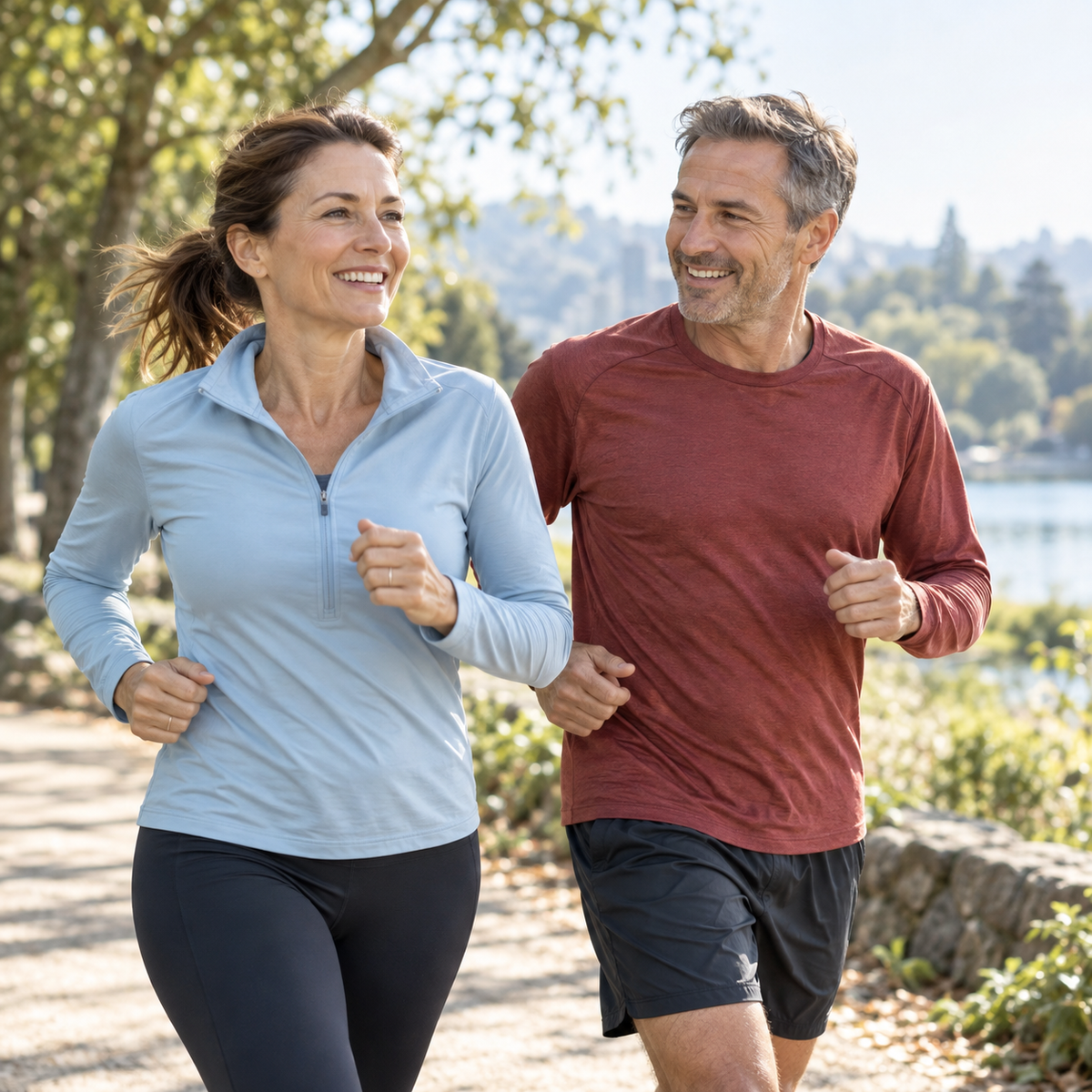 Good Naturals lifestyle campaign featuring everyday movement