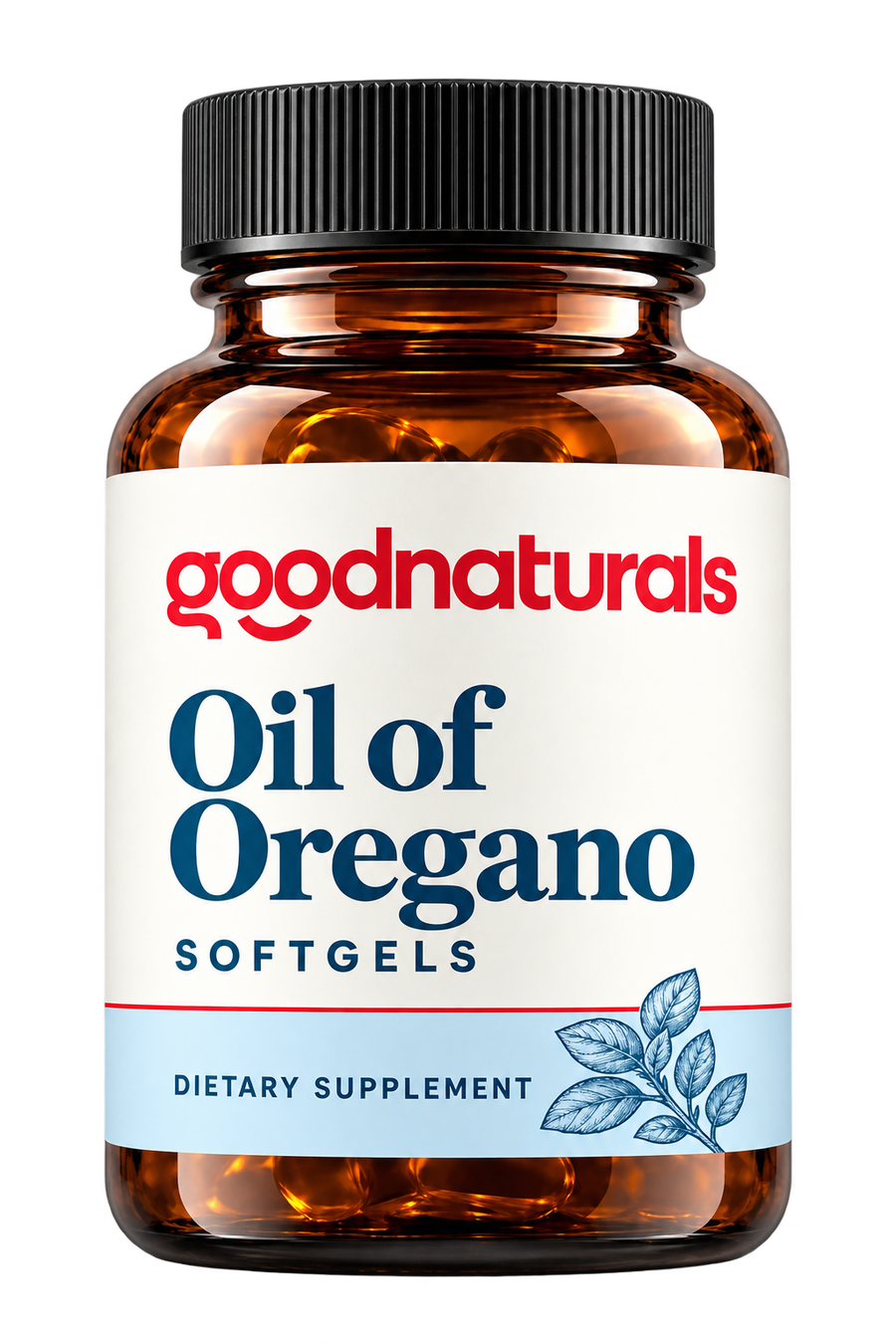 Good Naturals Oil of Oregano bottle