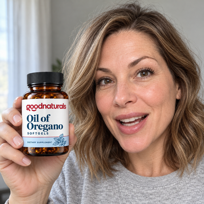 Good Naturals Oil of Oregano customer photo 1