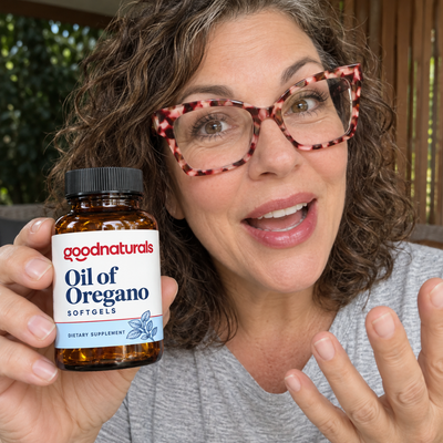 Good Naturals Oil of Oregano customer photo 2