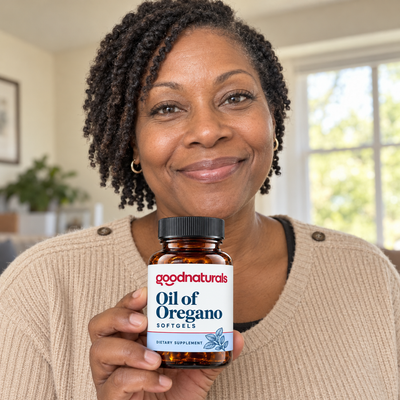 Good Naturals Oil of Oregano customer photo 4